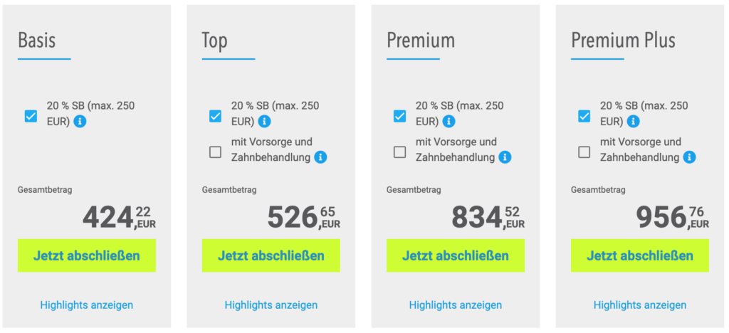 Barmenia Hundeversicherung tarife