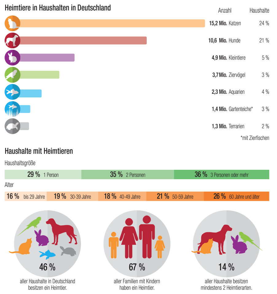 Heimtierstudie Grafik