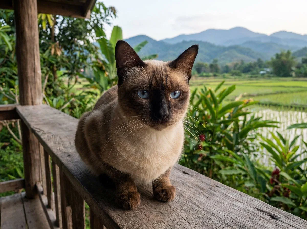 Siam Katze: Was ein langes Katzenleben kostet und welche Versicherung mithält