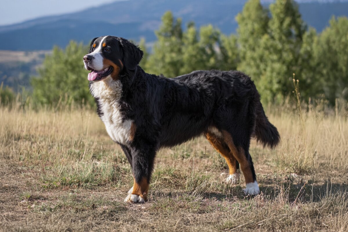Berner Sennenhund: Krankheiten, Kosten und Versicherung