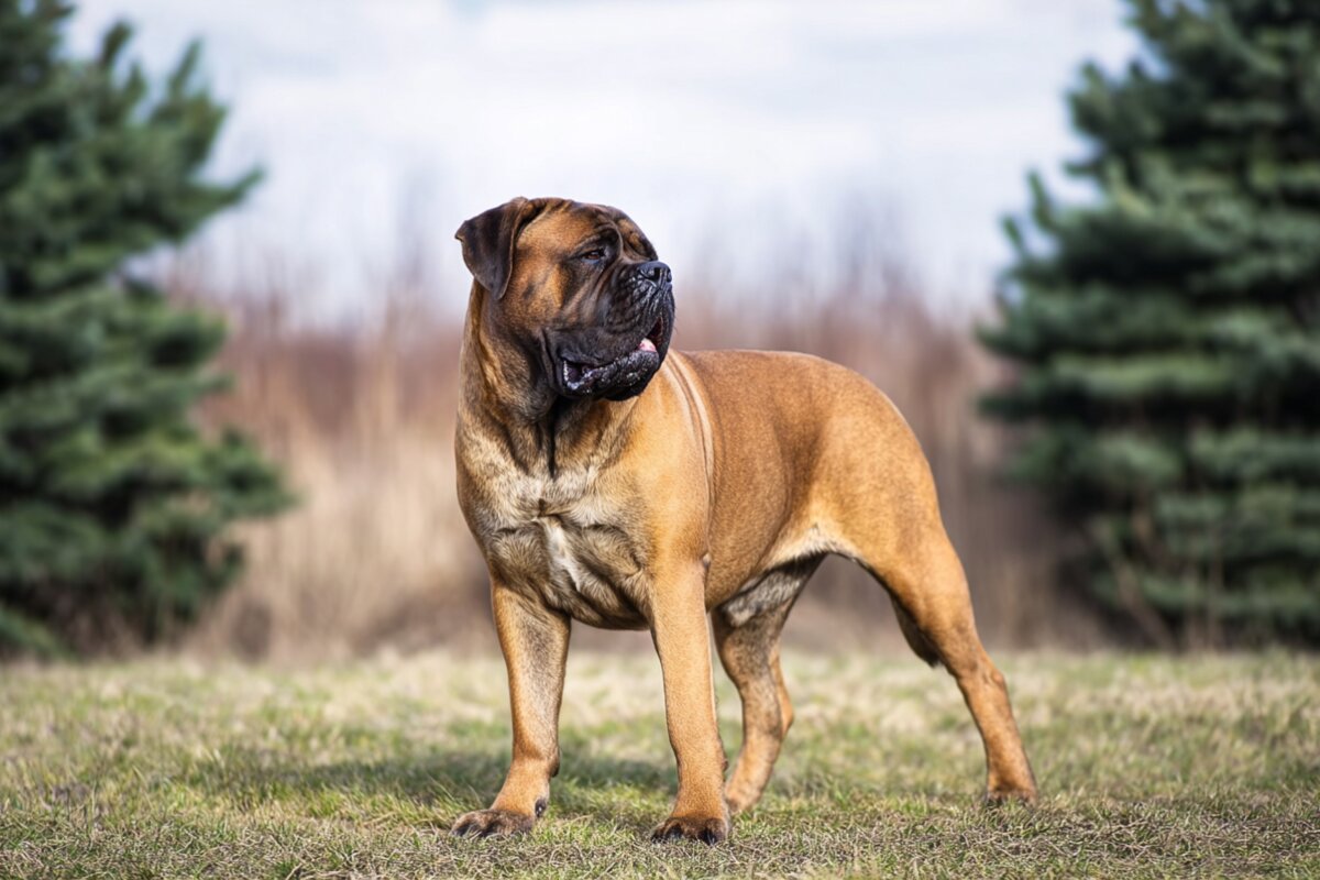 Bullmastiff: Gesundheit, Kosten und der richtige Schutz