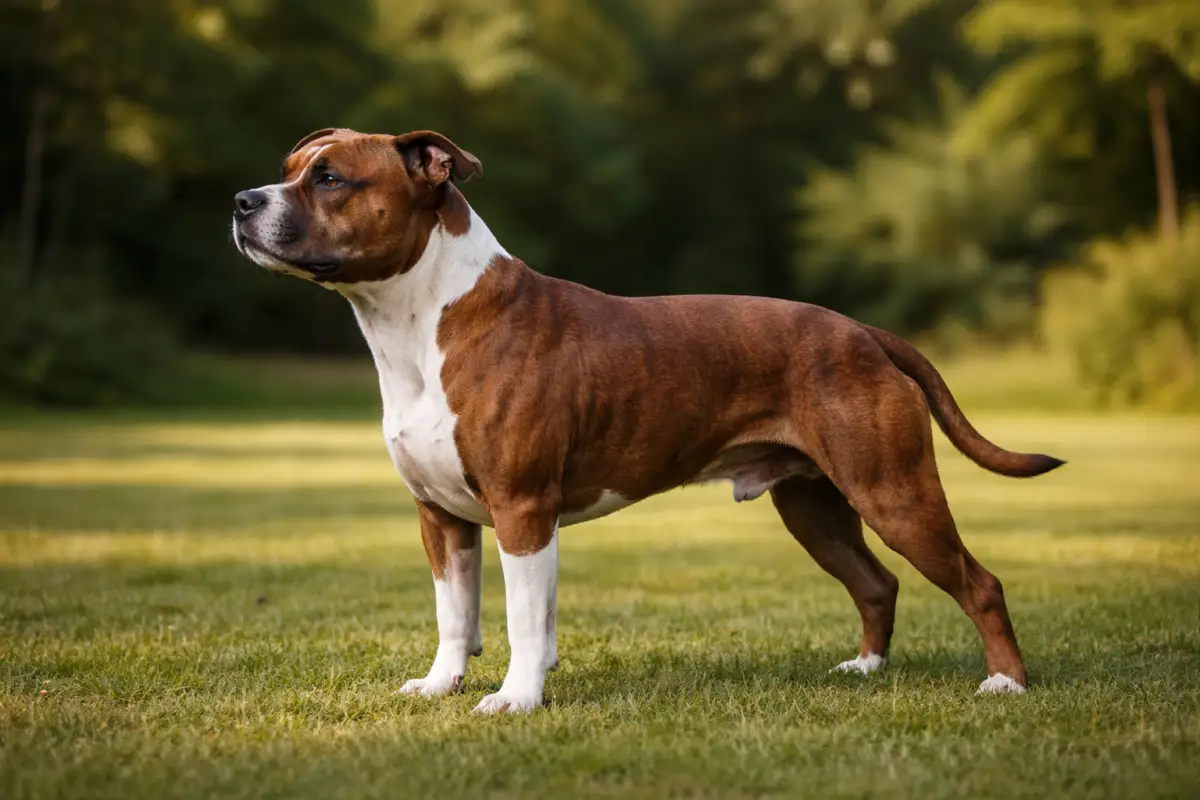 Staffordshire Bullterrier: Krankheiten, Kosten und Versicherung